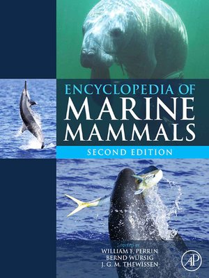 cover image of Encyclopedia of Marine Mammals